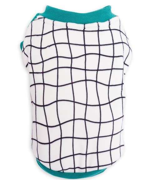 Dog Days Grid Sweatshirts White - White (Small)