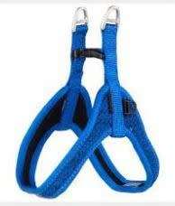 Rogz Dog Harness Fast-Fit, Utility, Small 16mm-41cm - Blue