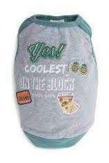 Coolest On The Block Tee Green - Green