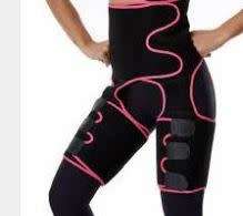 Women Fat Burning Compress Waist And Thigh Shaper Belt 3XL