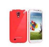 Pure Gear Samsung S4 Slim Shell - Red/Pink