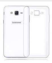 Transparent Back Cover/Pouch for Galaxy J7 2017