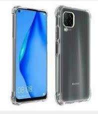 Shockproof Gel Case Huawei P40 lite - Clear