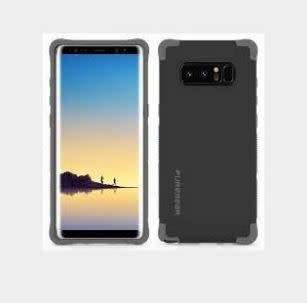 Puregear Dualtek Case for Samsung Note 8 - Matte Black