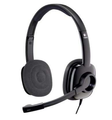 Logitech Stereo Light Weight and Adjustable Headset