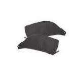 Motoquip - XL Back Window Shade Stocking - 105cmx65cm - Black