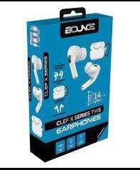 Bounce TWS Bluetooth Earphones & Charging Case Clef X - Blue, White