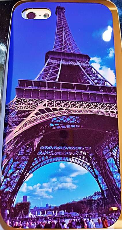 BIJOUX IPHONE 5 SHOCKPROOF COVER
