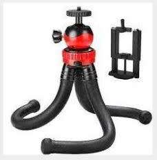 Octopus Tripod with Phone Holder for Phone and Camera-12 inch/ 30.5cm