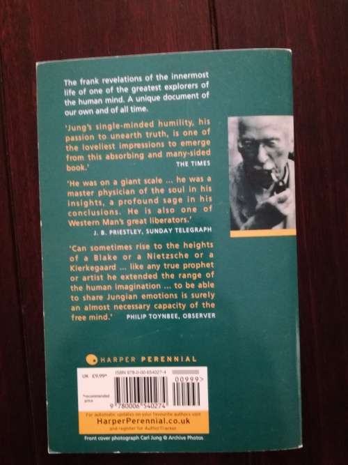 Memories, Dreams and Reflections - CG Jung