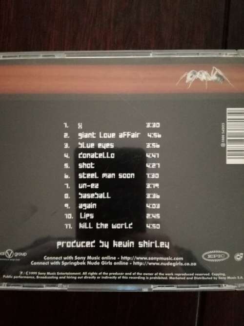 Springbok Nude Girls - Surpass the powers, Arno Carstens - Another Universe, Wonderboom - Hits