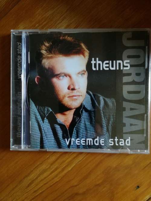 Theuns Jordaan - Vreemde stad