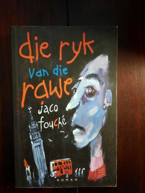 Die ryk van die rawe - Jaco Fouché