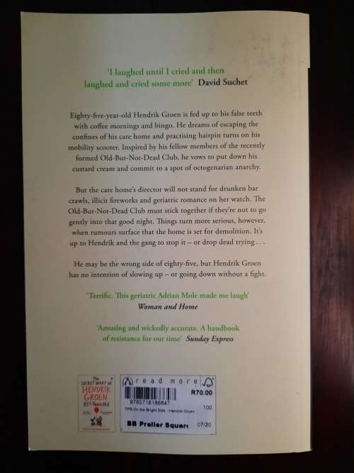 On the bright side - The new secret diary of Hendrik Groen