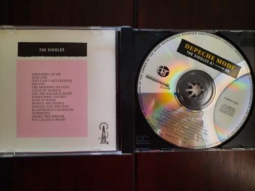 Depeche Mode - The Singles 81 to 85
