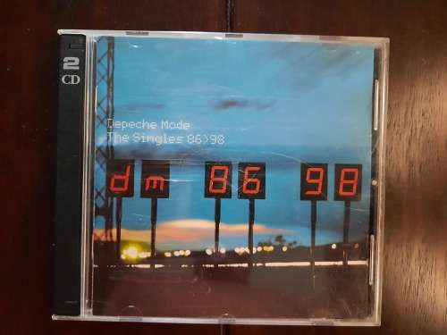 Depeche Mode - The Singles 86 to 98