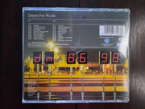 Depeche Mode - The Singles 86 to 98