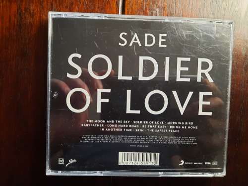 Soldier of Love - Sade
