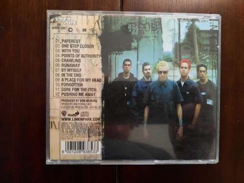 Hybrid Theory - Linkin Park