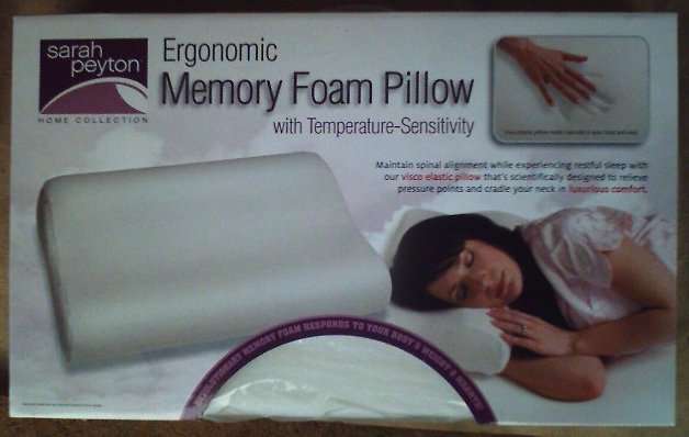 Sarah Peyton - Memory Foam Pillow
