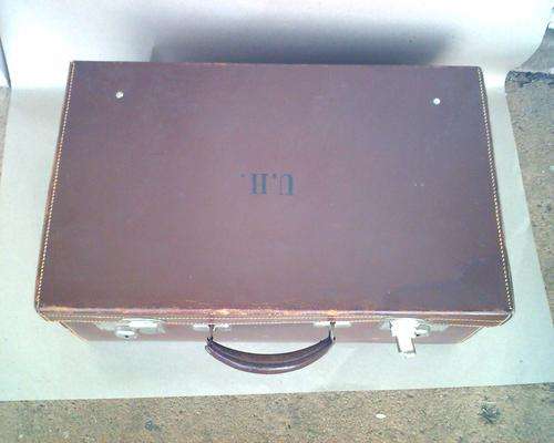 Old Leather Suitcase