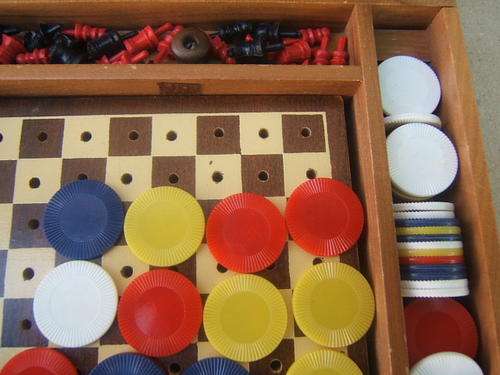 Encyclopedia Of Games - Vintage limited edition board games set
