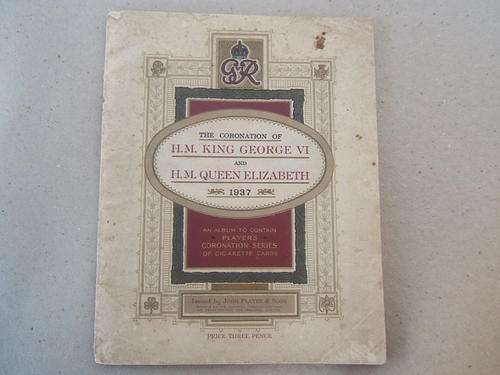 Cigarette Card Collection - English Royal Theme