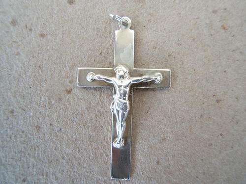 Silver Crucifix