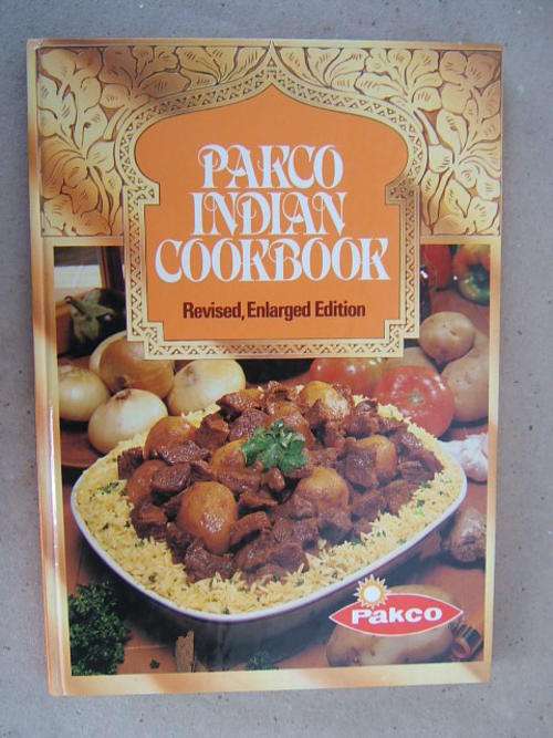 PAKCO INDIAN COOKBOOK - Revised Enlarged Edition