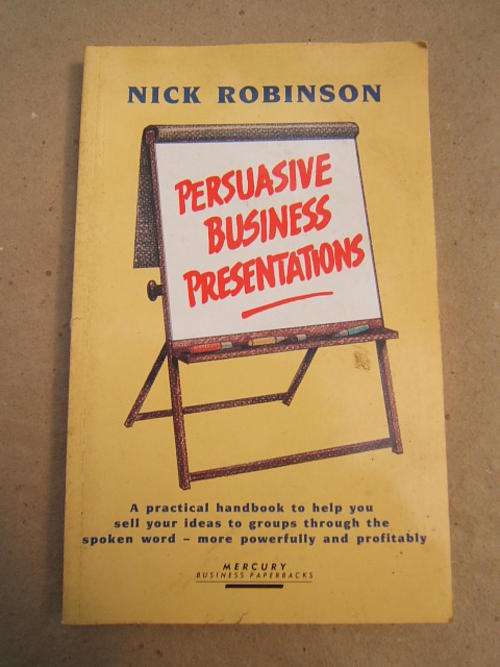 Persuasive Business Presentations