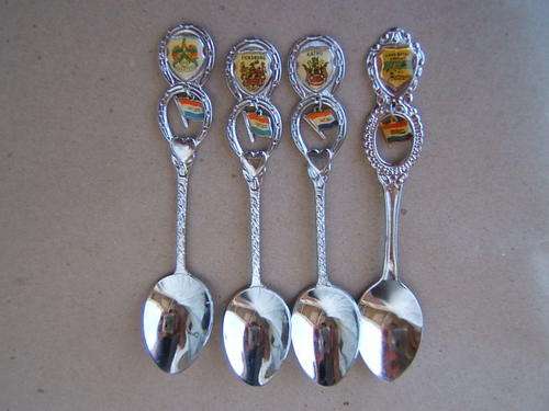 Four Teaspoons - Southern Africa Theme