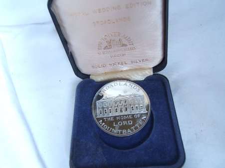 Royal Wedding Medallion