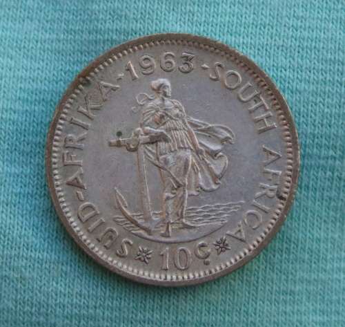 1963 10 CENT COIN