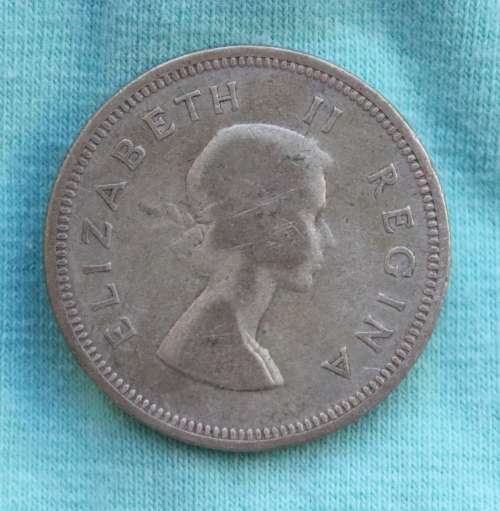 1957 2 SHILLINGS