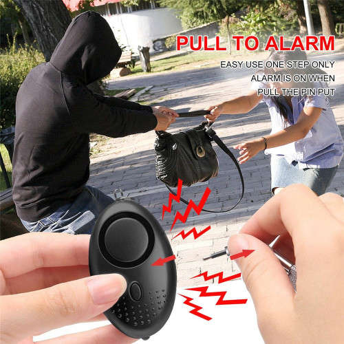300 DB Key Ring alarm with Led Light