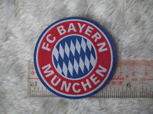 kiTki germany Bayern soccer football iron-on embroidered patch emblem applique