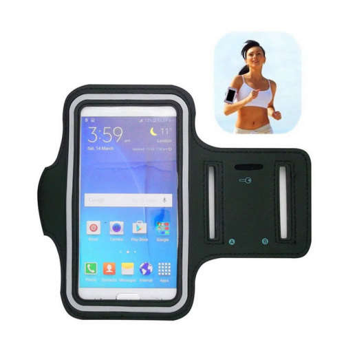 Sports Armband for Samsung S6 / S5 / S4 Galaxy - Black
