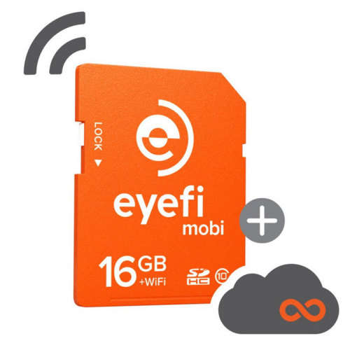 Eyefi Mobi 16GB Class 10 Wi-Fi SDHC Card