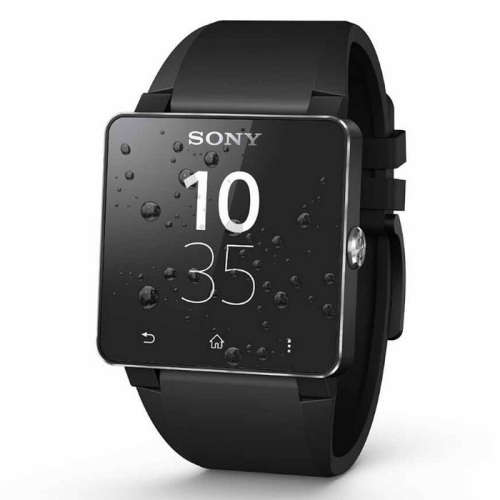 Sony Mobile SW2 SmartWatch 2 - Black