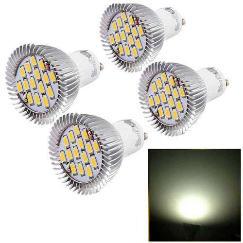 LED Spotlight Bulb Cool White 720lm 15-SMD (4PCS)