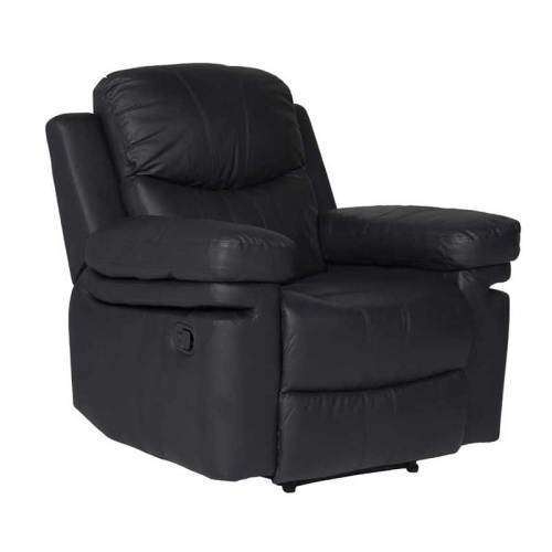 RIO TOP LEATHER UPPER ARMCHAIR RECLINER
