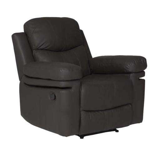 RIO TOP LEATHER UPPER ARMCHAIR RECLINER