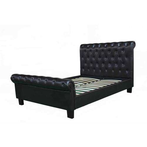 CHESTERFIELD COMPLETE  BED SET HEADBOARD & BASE