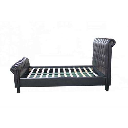 CHESTERFIELD COMPLETE  BED SET HEADBOARD & BASE