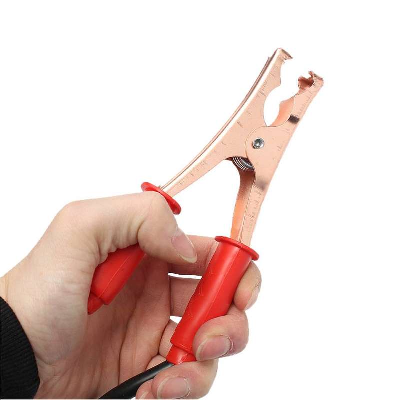 6/12V 100Amp Battery Load Tester Alligator Clip Heavy Duty Car Truck Checker