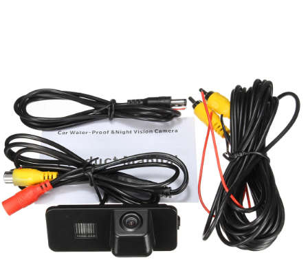Car Reverse Camera Rear View Backup Parking Camera For VW Volkswagen Polo Passat B6