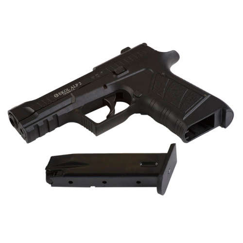 EKOL ALP SIGNAL/STARTER BLANK GUN, BLACK