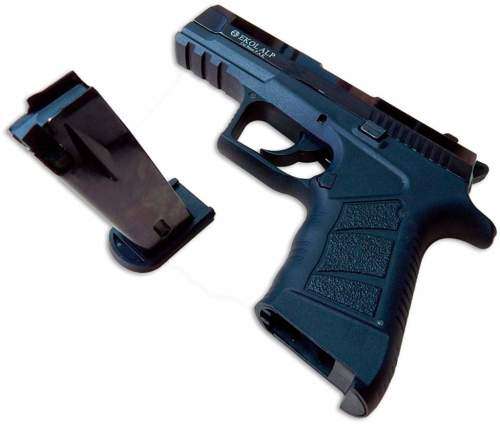 EKOL ALP SIGNAL/STARTER BLANK GUN, BLACK
