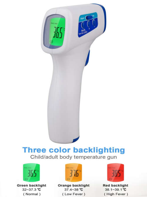 Thermometer Infrared Forehead Thermometer Digital Non-contact Thermometer **IN STOCK**