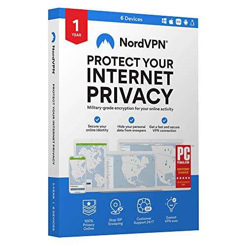 NordVPN 3 Year Subscription - 2 Devices